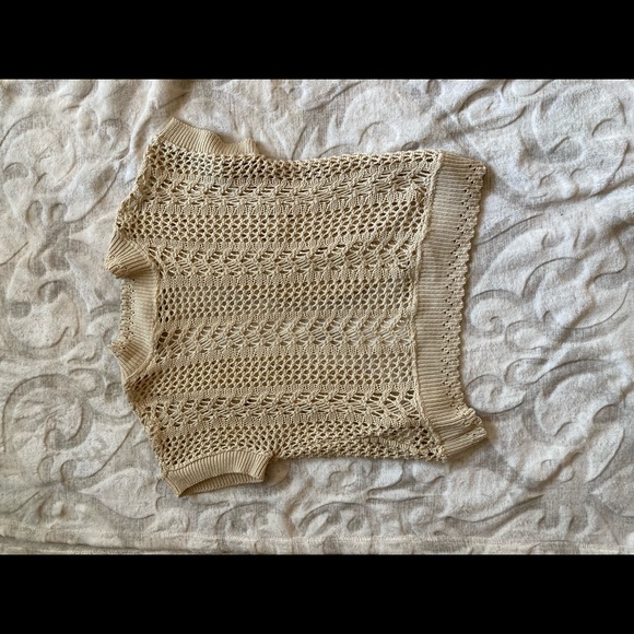 Josepha tan cardigan short sleeved - Picture 4 of 4